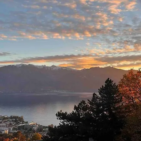 King - Mountains & Panoramic View * Chardonne
